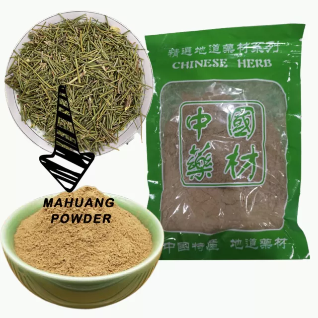Polvo de té verde salvaje Mu&Fuang hierbas Mu& Huang envío gratuito