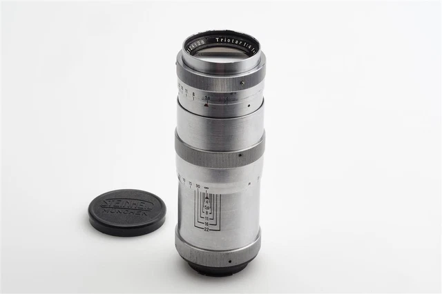 Carl Zeiss Jena f. Exakta Triotar 4/13.5cm 135mm T #3124128 (1701535044)