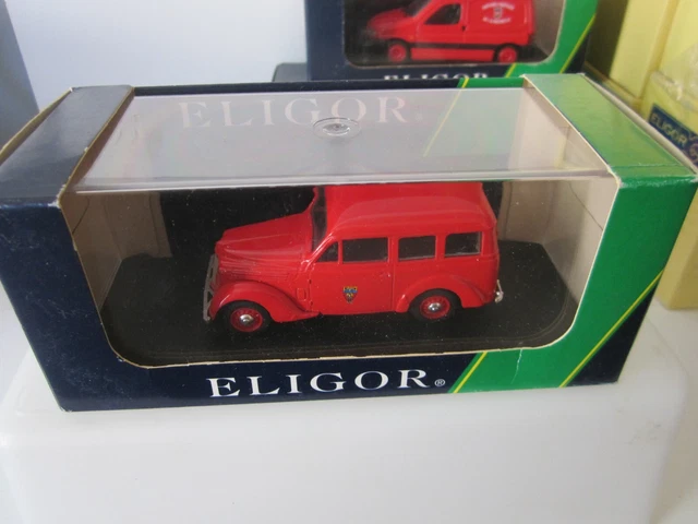 Miniature CIJ Code 3 SB 1/43 - Renault Juvaquatre 300 KGS Pompiers