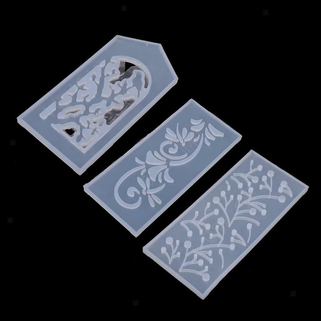 DIY Silicone Resin Mold Jewelry Making Tool Casting Mould Handmade Craft