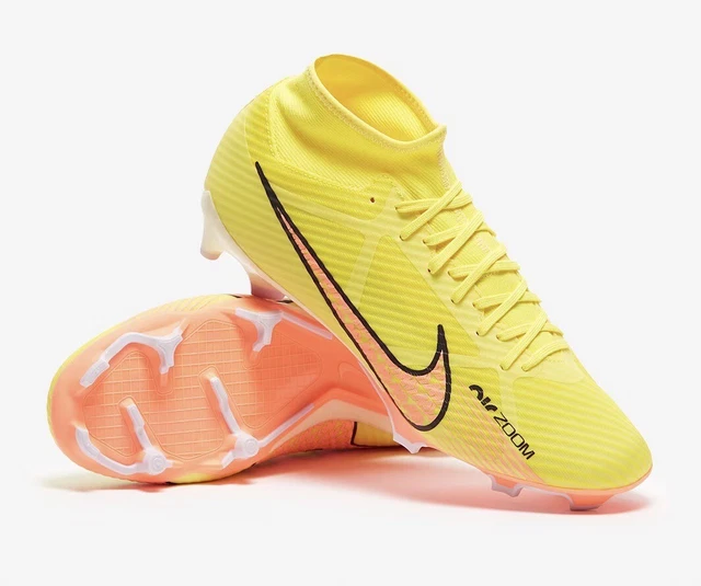 MENS NIKE ZOOM Superfly 9 FG Firm Ground 3G Football Boots Size 9 UK £