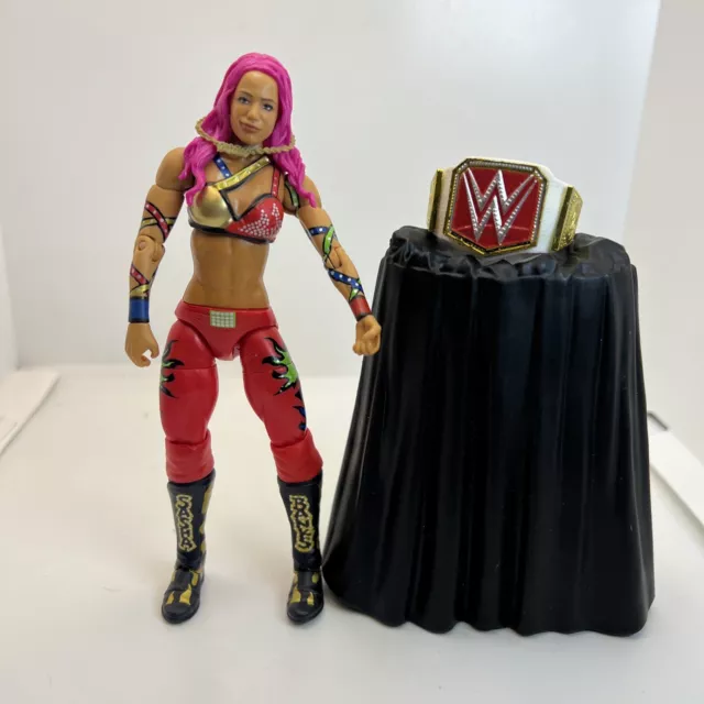 WWE Mattel Elite Serie Wrestlemania Sasha Banks