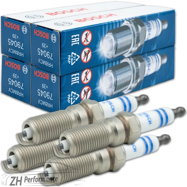 BOSCH 4x Zündkerze HR8MCV+ 0242229785 Günstig Online Kaufen