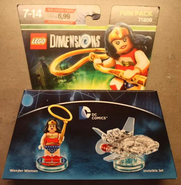Lego 71209 * Wonder Woman * Dimensions * NEU + OVP + Sealed