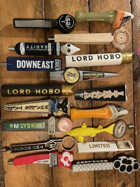 Tap Handles $10/each, Willing To Make Deals On 5+