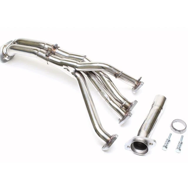 Collecteur D'échappement Inégal INOX 3-en-1 Pour Porsche Boxster 986 - Référence Gravity GV0359