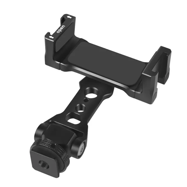 Mobile Phone Holder Clip Clamp Camera Tripod Mount Adapter Extension Bracket