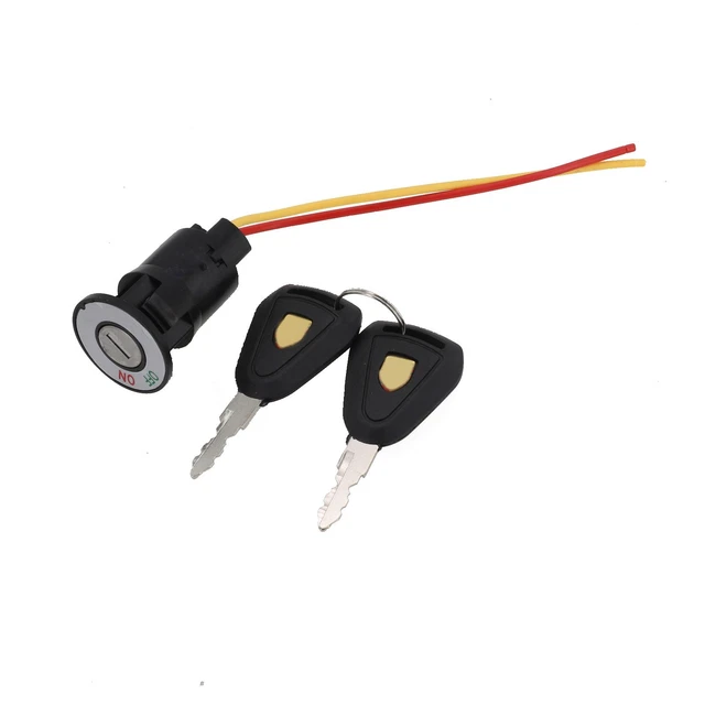 INTERRUPTEUR SURVEILLANCE BATTERIE Serrure Allumage Trottinette %c3%89lectrique Tail 196730114728