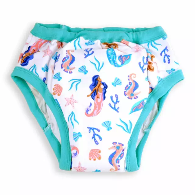 *NEW* Rearz Mermaid Tales Adult Training Pants, Diaper Cover