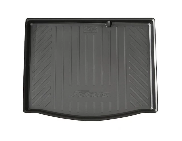 Tapis De Coffre Sur Mesure Pour BMW Série 1 F20 (2011-2015) – Caoutchouc Antidérapant, Protection Complète