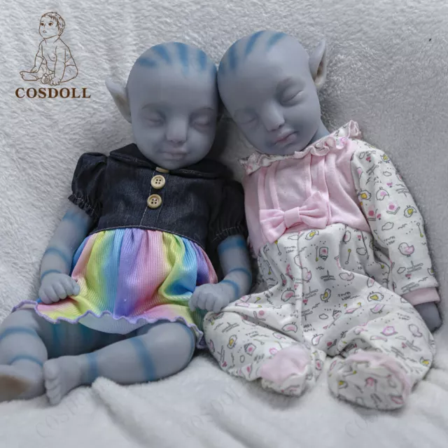 Bambola reborn avatar on sale