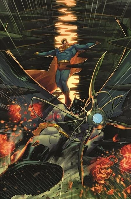 BATMAN SUPERMAN WORLDS FINEST 2024 ANNUAL #1 CVR A DC COMICS PRESALE JAN 30th