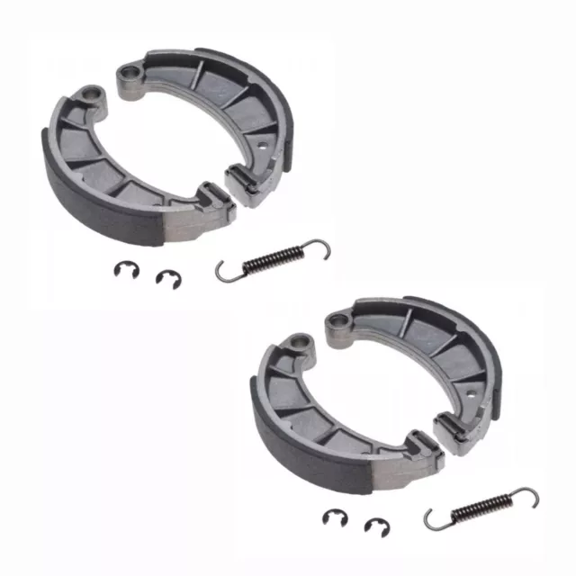 2x Bremsbacken für Simson S51 SR50 S50 S60 S70 Schwalbe Star Sperber Habicht Duo