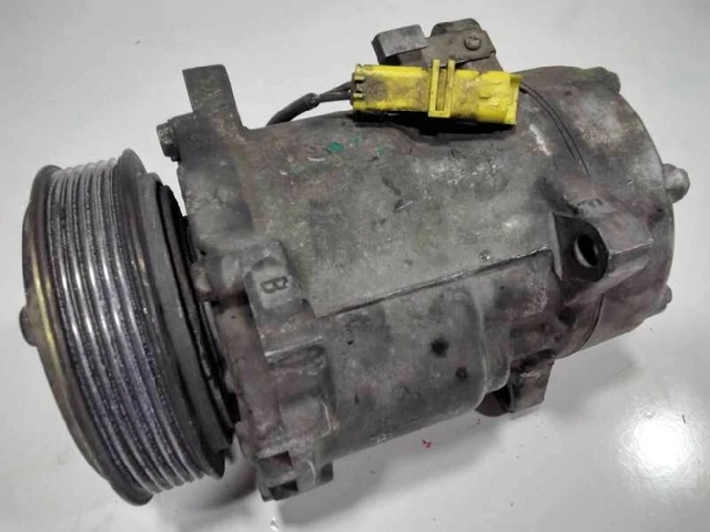 Compressor Air Conditioning For CITROEN BERLINGO 1.9 D x plus Family 9646416