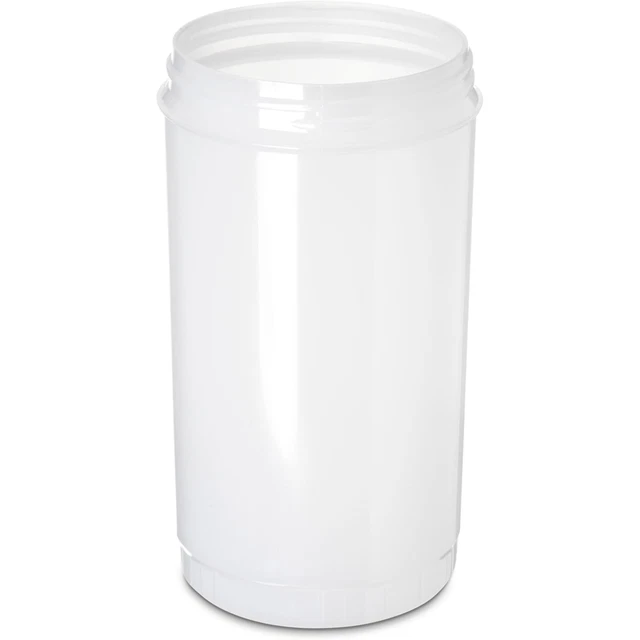 Carlisle PS603N02 Stor 'N Pour White 1 Quart Container - 12 / CS