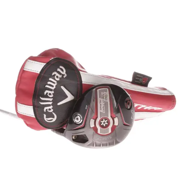 Callaway Big Bertha Alpha Driver 10,5* Graphit Speeder 565 Schaft steifer Flex