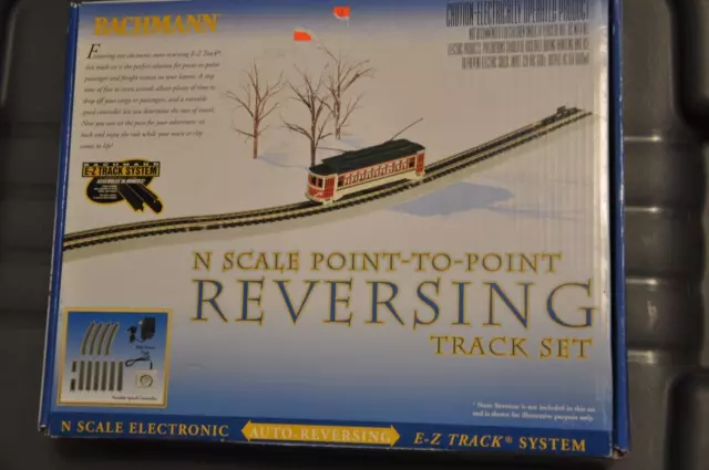 Point mindshift to Point Auto Reversing Nickel Silver E Z