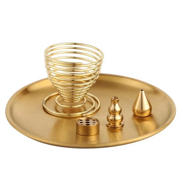 5Pcs Burner, Incense Holder for Incense Sticks/Coil Incense/Incense Cones,  W8P6