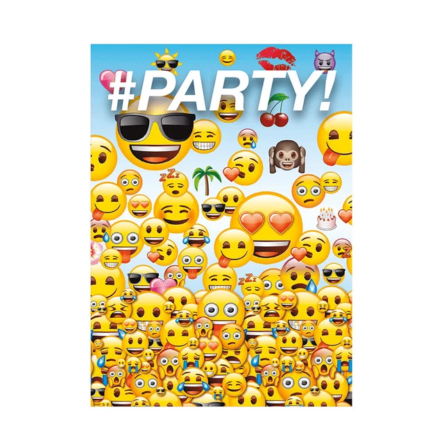 Emoji Icone Inviti Misura Confezione 16 (SG24971)