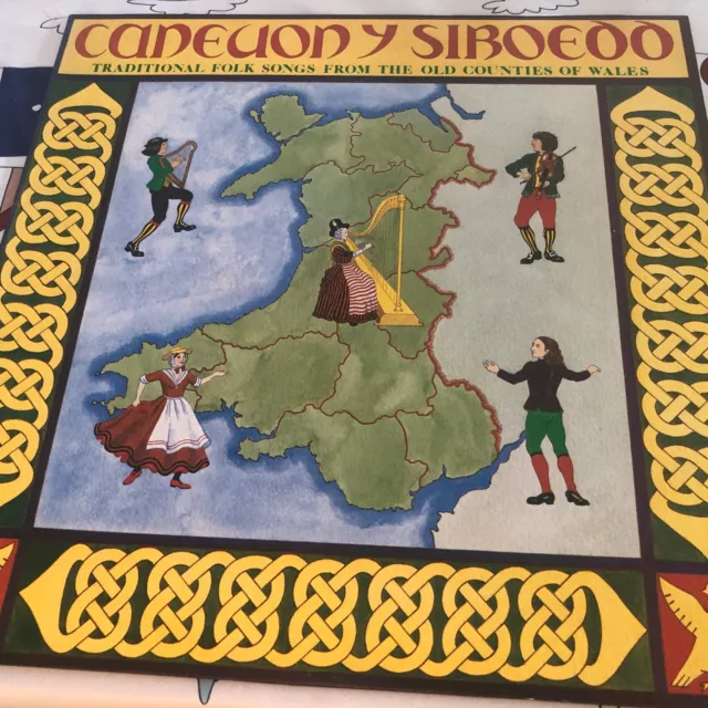 Various - Caneuon Y Siroedd - Welsh Folk LP