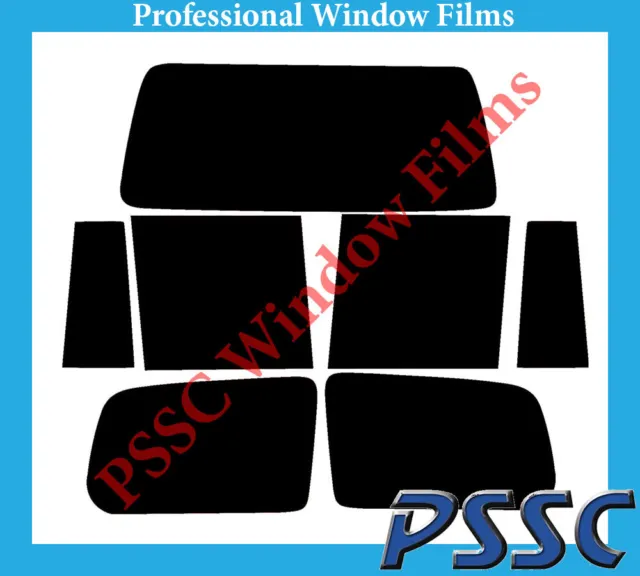 PSSC Pre Cut Rear Car Window Films - Toyota Land Cruiser 100 1998 to 2008