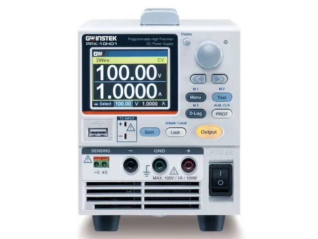 Instek PPX-10H01 - Programmable, High Precision DC Power Supply (100V / 1A / 100
