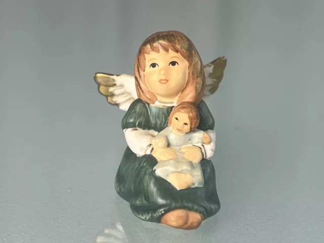 Goebel Figure Porcelain Angel 4,3 Cm. 1 Choice. Top Zustand