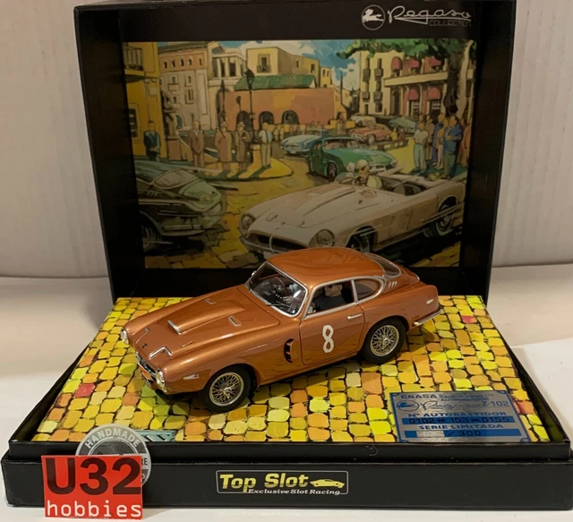 PEGASO Z102 SPYDER TOURING LE MANS #28 - Slot Racing 1/32 TOP SLOT 7014 (occasion)