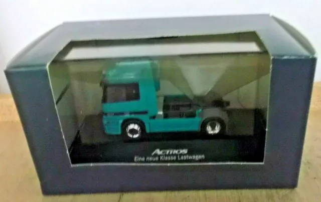 Herpa 1:87 PC B 6 600 0113 Mercedes Benz Actros 1843 Zugmaschine SZM Neu in OVP