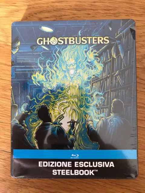 Ghostbusters-Blu Ray  Edizione Speciale Italiana-Fuori Catalogo Steelbook