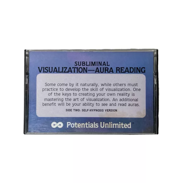 Casete 1979 Barrie Konicov visualización subliminal aura lectura autohipnosis
