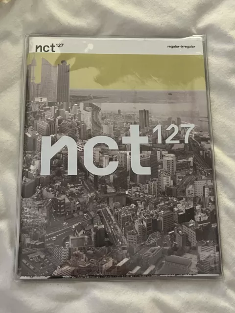 nct 127 regular-irregular album