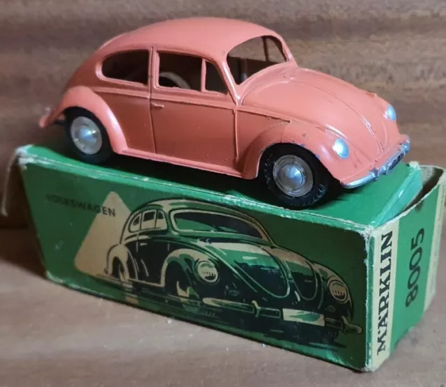 Märklin 8005 VW Beetle - Vintage German Toy Car Model - Marklin