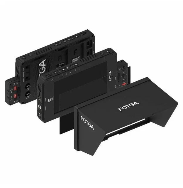USED FOTGA DP500IIIS A70TLS 7" IPS Camera Filed Video Monitor 4K 3D LUT