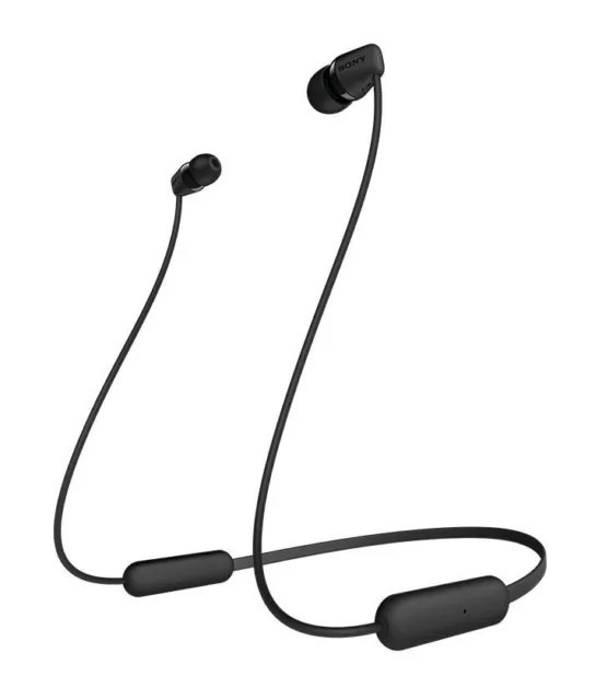 Sony WI-C200 Cuffie Wireless Intrauricolari Fino A 15 Ore Di Autonomia Neckband