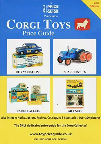 Corgi Toys Price Guide - 2nd Edition by , NEW Book, FREE & FAST Delivery, (Paper