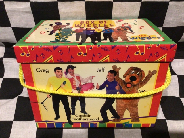 RARE 2006 THE Wiggles Box Of Wiggles Board Book Set Greg Murray Jeff ...