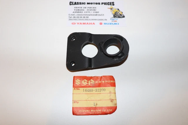Ts 400 Suzuki Anno 1973 Per 1977 Supporto Scarico Nuovo Ref: 14480-32200