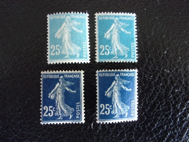 FRANCE - timbre yvert/tellier n° 140 x4 n* MH (A67)