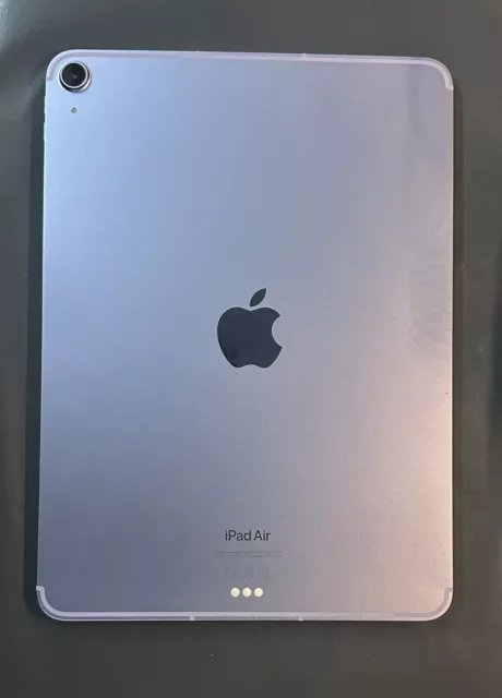 iPad Air 5th Generation - 256GB - WIFI+5G - Purple (NO ICLOUD READ DESCRIPTION).