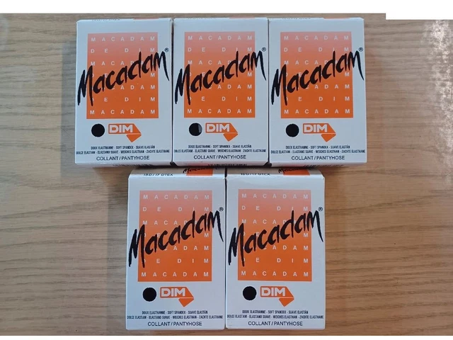 Lot De 3 Boîtes De 2 Collants Mousse Eldys 15 Deniers Taille 1 Ambre - Neufs Avec étiquettes