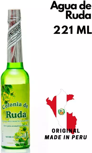 Agua Florida Espiritual Original Colonia 270 ml 100% Perú Murray & Lanman  (Ruda) : : Belleza