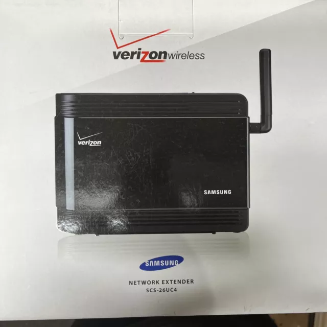 VERIZON WIRELESS SAMSUNG 3G NETWORK EXTENDER SCS-26UC4 Base Station