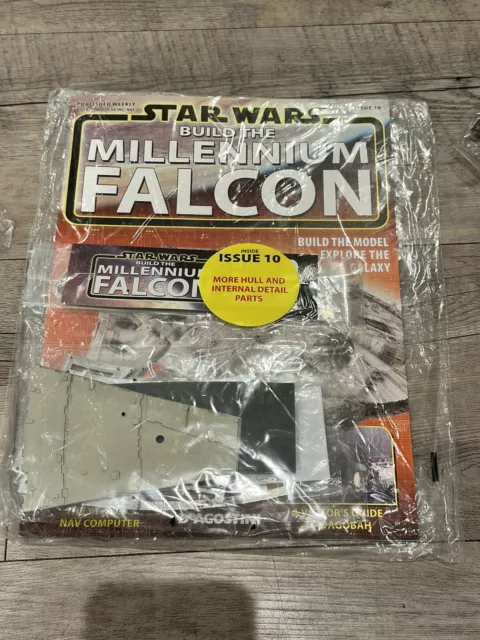 Deagostini Star Wars Build The Millennium Falcon Question 10