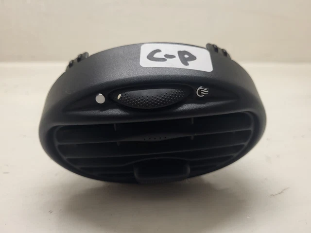 Grille De Climatisation Centrale Pour BMW Série 5 F10/F11 (2010-2017) - Référence 64229166884, Plastique, Remplacement Panneau Tableau De Bord Central (avec Ou Sans Capteurs)