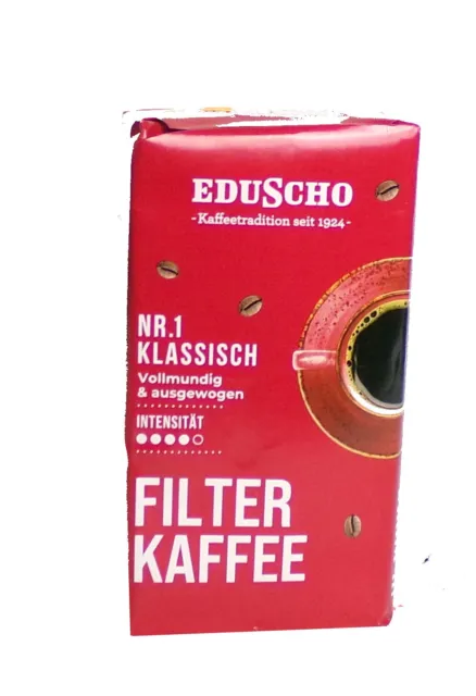 3 Pa Eduscho Gala n. 1 caffè caffè filtro caffè in chicchi