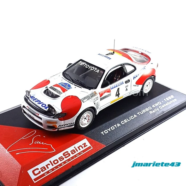 hasegawa - toyota celica turbo 4wd 1992 tour de - Compra venta en