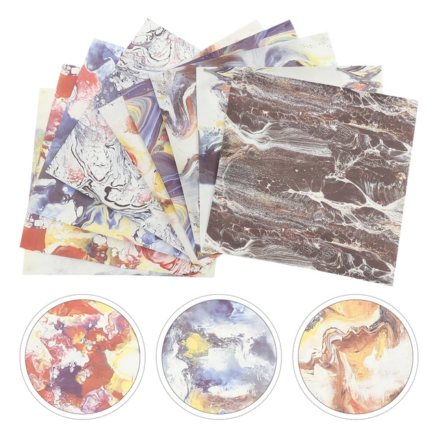 9 Pcs Wärme Übertragungs Film Wasserbad Unschmelzbare Tinte Multifunktion