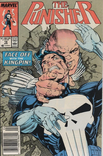 The Punisher Vol.1 #13-24 Nov. 1988- Oct. 1989 Marvel Comics 6