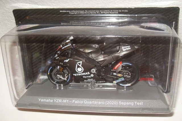 moto fabio quartararo miniature altaya